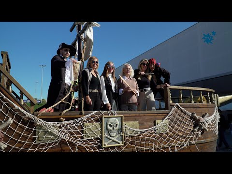 L@s piratas ambientaron el XV “Día de la Infancia”