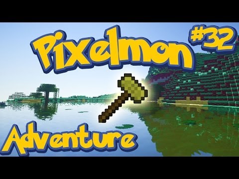 Pixelmon Minecraft Adventure Server Series! Ep 32 - The GLG Tickler AKA Lucky Charm