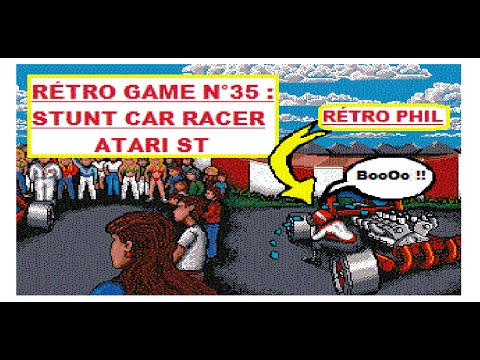 Stunt Car Racer Atari