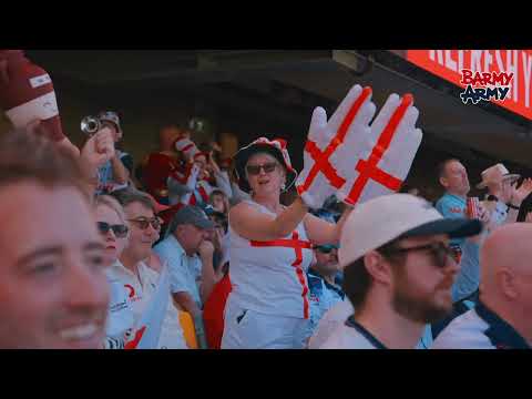 Joe Root Century, Electric Events & AWESOME Atmosphere  | Barmy Army in Brisbane | Ashes 25/26