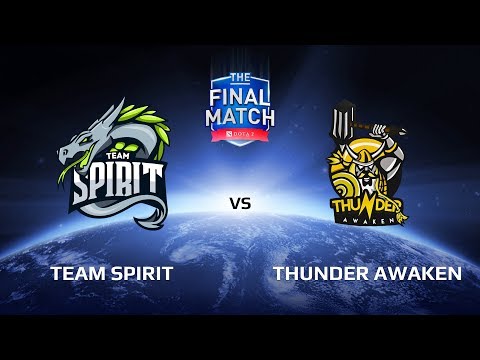 Team Spirit vs Thunder Awaken, The Final Match LAN-Final, Play-Off