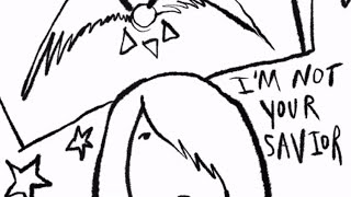 caving in - kris deltarune animatic