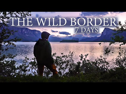 Return to the Wild Border of Sarek | Packrafting & Wild Camping Sweden