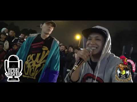 Ken Zingle vs Daigman - SEMIFINAL - Fecha Apriorismo - Revolution Freestyle (2019)