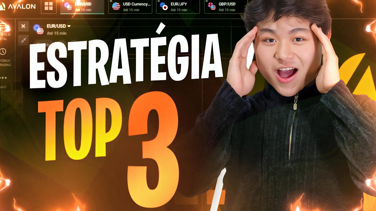 MINHA ESTRATÉGIA TOP 3 MAIS ASSERTIVA DO MOMENTO