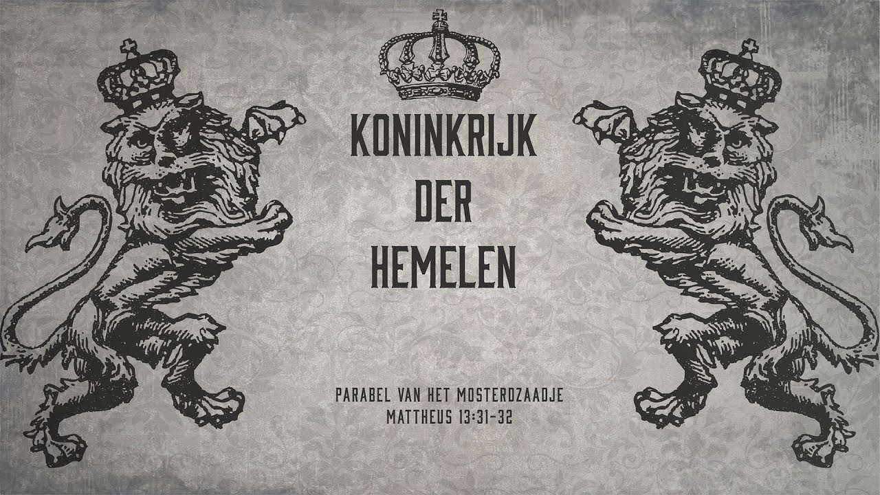 Koninkrijk der Hemelen Mosterdzaadje