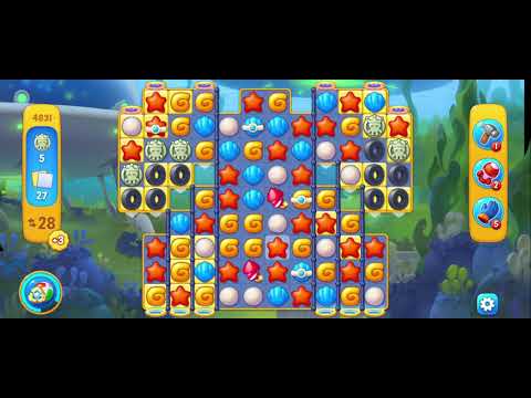 Fishdom Win Strikes Level 4829 - Super Hard Level 4831