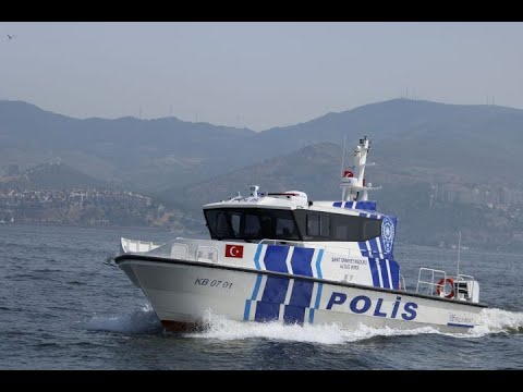 IZ 1500 AL Marine Police Patrol Boat