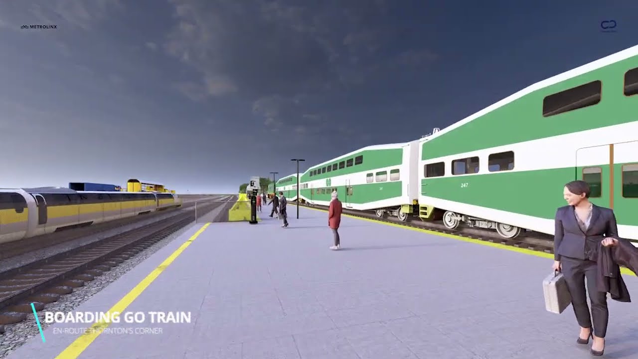 Oshawa–Bowmanville Rail Walkthrough