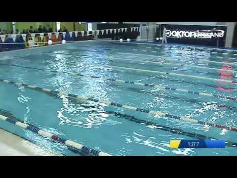 200 Dorso Juniores Femminile (Serie 1) - 10 Trofeo SOGEIS - Rock Swim Meeting 2017