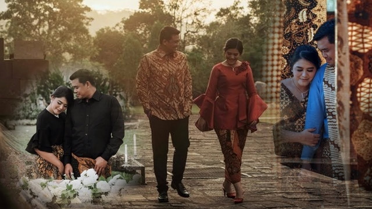 Sederhana Tapi Istimewa Konsep Foto Prewedding Kahiyang Ayu Dan