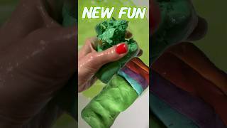 LUSH X NINJA TURTLES NEW FUN ❤️Take a look how you can use it ❤️#lush #asmr #fyp