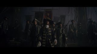 Гектор Барбосса против Черной Бороды. Приход испанцев. HD