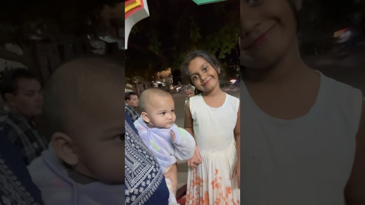 చిట్టి తల్లి tiger babu గోల❤️🥲 #viralvideo #minivlog #shortvideo #saicharanya #miniyoutuber