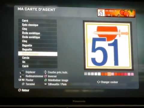 comment modifier sa carte d'agent sur ghost