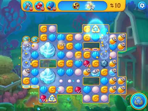 Fishdom level 6499 no boosters フィッシュダム ノーマル [Friend's]