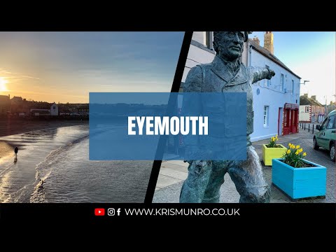 Exploring Eyemouth, Scotland in 4K - Coastal Charm and Captivating Views