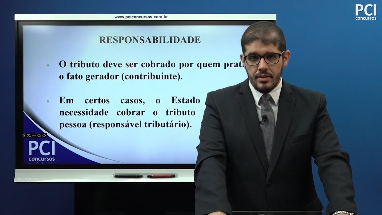 Aula 39 - Responsabilidade Tributária - Parte I