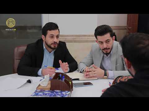 ⁣دورة تخصصية لإعلاميي العتبة العلوية المقدسة للتعريف بمضامين الرصد الخبري وصناعة المحتوى