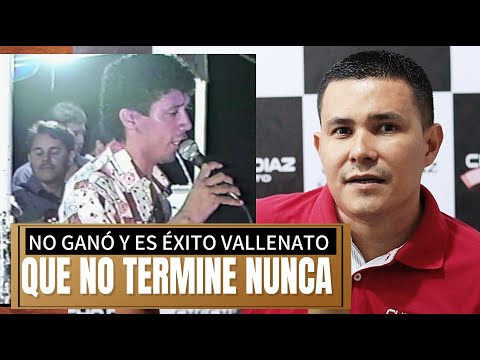 LA VEZ QUE CONCURSÓ LA CANCIÓN - "QUE NO TERMINE NUNCA" GRABADA POR MIGUEL MORALES