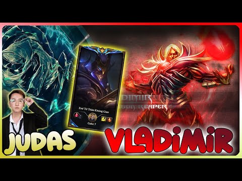 VLADIMIR GUIDE - CHẠM TRÁN THIỆN JUDAS THÁCH ĐẤU ZED - HUY VLADIMIR