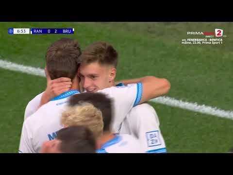 FC Rangers 1-3 Club Brugge Koninklijke Vereniging KV