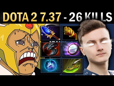 Legion Commander Gameplay Miracle with 26 Kills and MKB - TI14