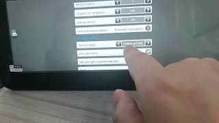 Belsee Android Radio Screen Head Unit How to choose Original Reverse Back up camnera?