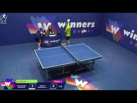 Winners League 30.11.21 Storozhenko Oleksandr - Zaitsev Oleksandr O. 17:00