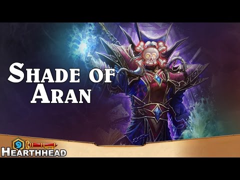 Bursting Down Heroic Shade of Aran: Karazhan - Hearthstone