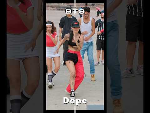 🇧🇷K-pop in public - BTS “Dope”!