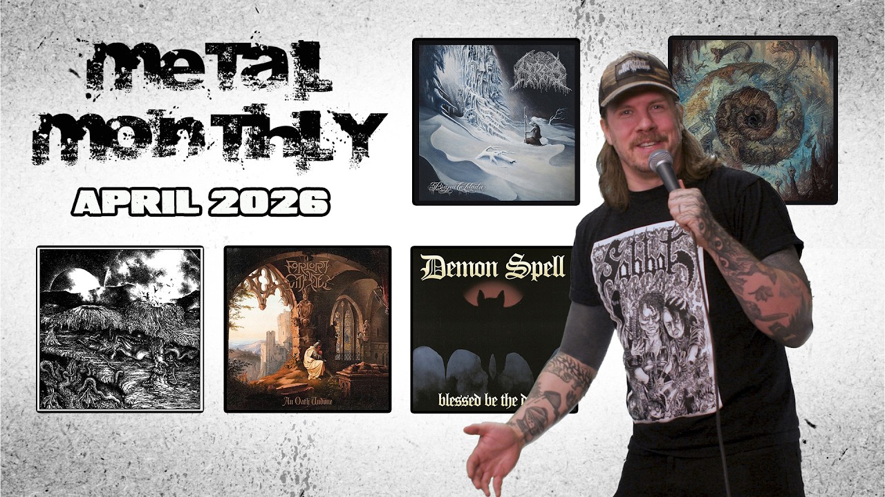 METAL MONTHLY APRIL 2026 | Hrob, Ordh, Ignobleth, Forlorn Citadel, Demon Spell