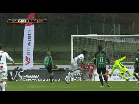 Wolffs jätteräddning håller Varberg kvar i ödesmatchen - TV4 Sport