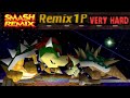 Smash Remix Classic Mode Remix 1P Gameplay With Giant Bowser VERY HARD