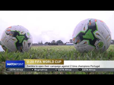 U20 FIFA World cUp: Zambia to open their campaign against 2 time champions Portuga