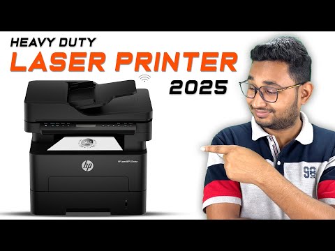 HP Laserjet MFP 355sdnw Printer(Black & White Printer)