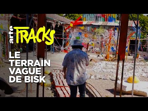 D'une décharge illégale, le graffeur Bisk a fait son terrain vague | Tracks ARTE