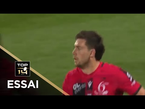TOP 14 - Essai de Pierre-Louis BARASSI (LOU) - La Rochelle - Lyon - J21 - Saison 2020/2021