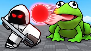 Spending $3,362,469 On The NEW FROG In Blade Ball