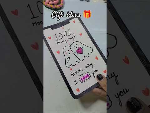 Diy iPhone card ❤️☺️ | birthday gift ideas| #shortsviralvideos