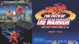 Art Of Fighting 3 NEO GEO - C&M Playthrough