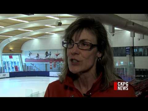 Kin 1 Hosts Canadian Speed Skating Championship