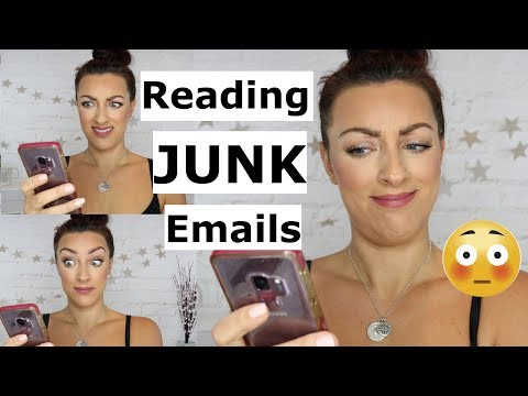 Reading My Junk Emails