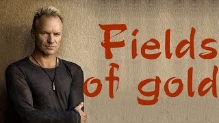 Fields Of Gold - Sting (lyrics)