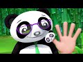 Finger Family Panda Nursery Rhymes And Kids Songs Baby Songs Little Baby Bum