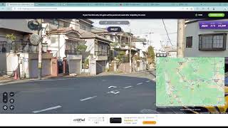 GeoGuessrっていうゲームが気になったからやってみる#1 #生配信