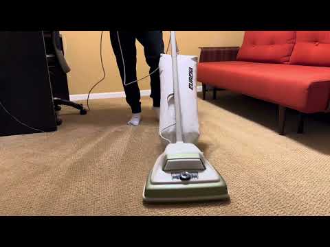 Eureka 3 Hours Vintage ASMR Vacuuming  Sound and Video