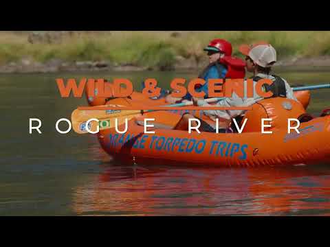 Wild and Scenic Rogue River lodge to lodge whitewater rafting trip | Orange Torpedo Trips