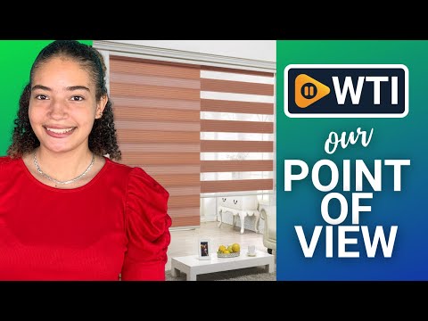 HTTMT- Zebra Roller Blinds [(W) 36“ x (H) 72”] Brown - WTI product video review