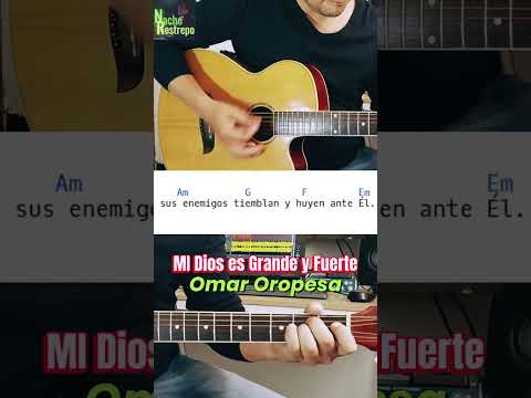 Mi Dios Es Grande Y Fuerte - Marcos Witt